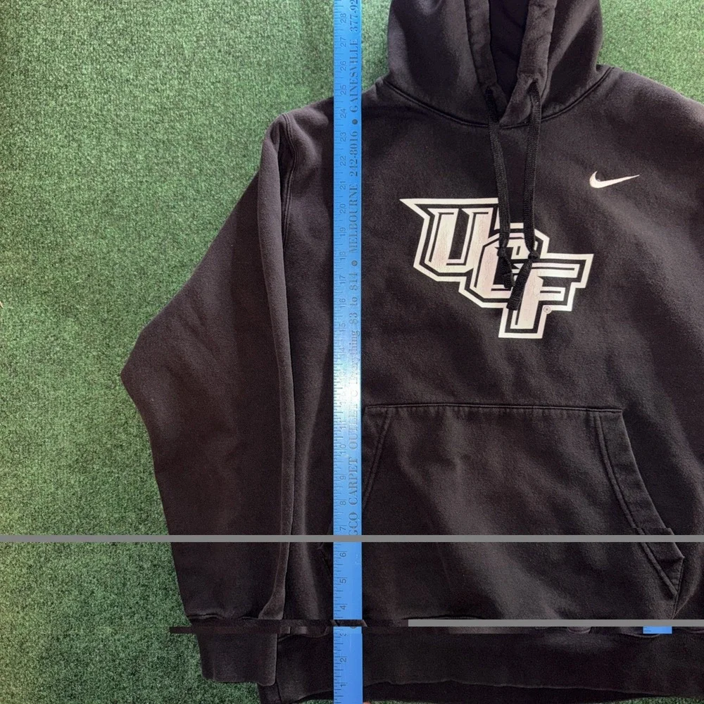 Nike UCF Knights Hoodie Men's Large Black Pullover Hoodie